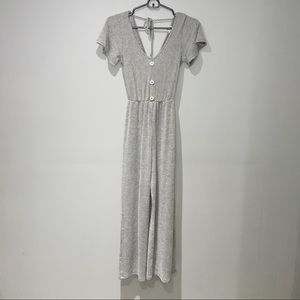 CAUTION TO THE WIND Light Romper